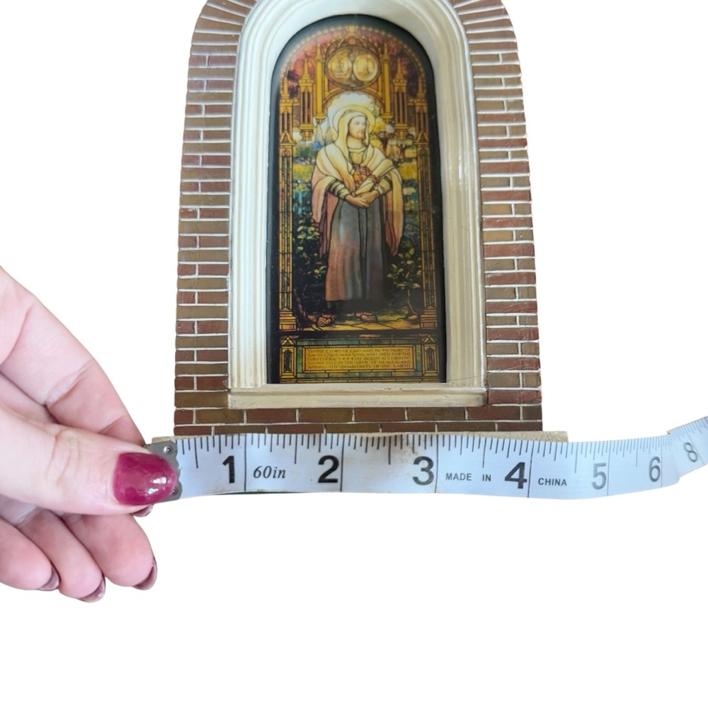 Ceramic Catholic Windowpane Collection‎ Set - Picture 10 of 11